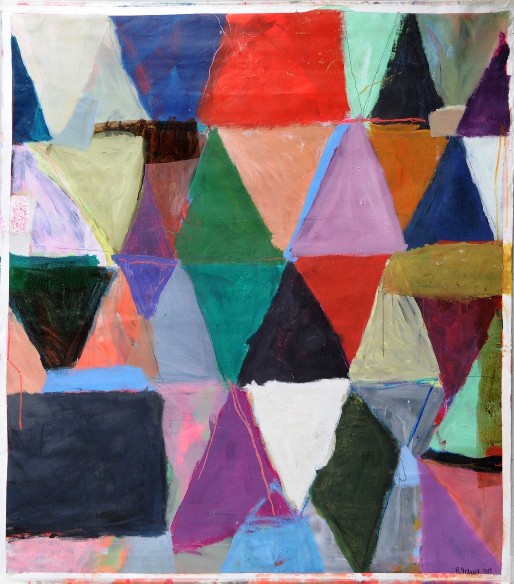 Nr.45, 146x165cm, ohne rahmen