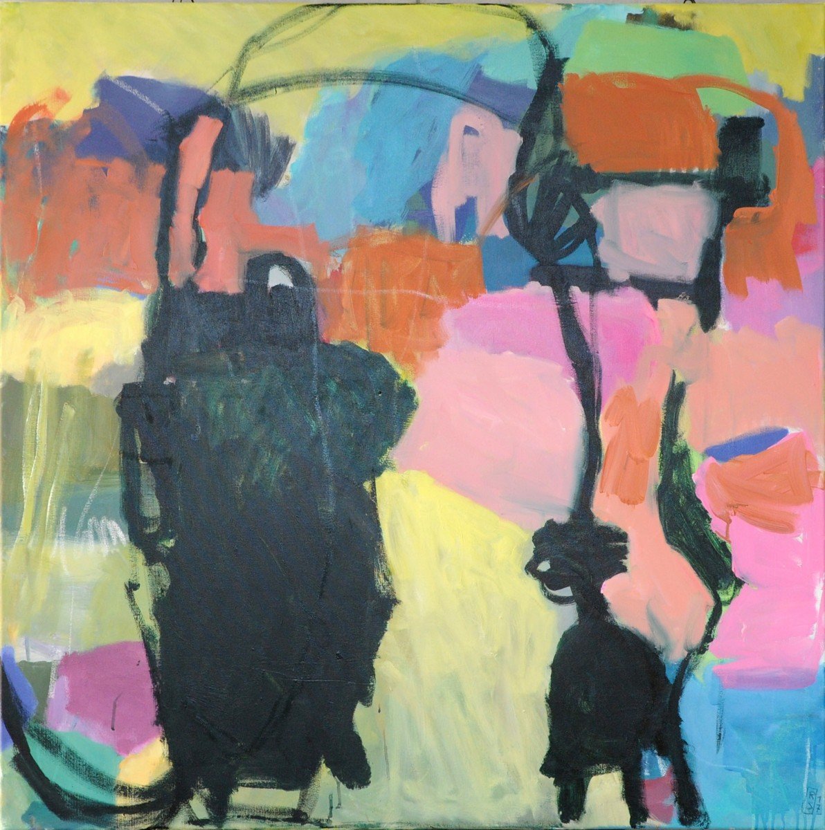 Nr.47, 100x100cm